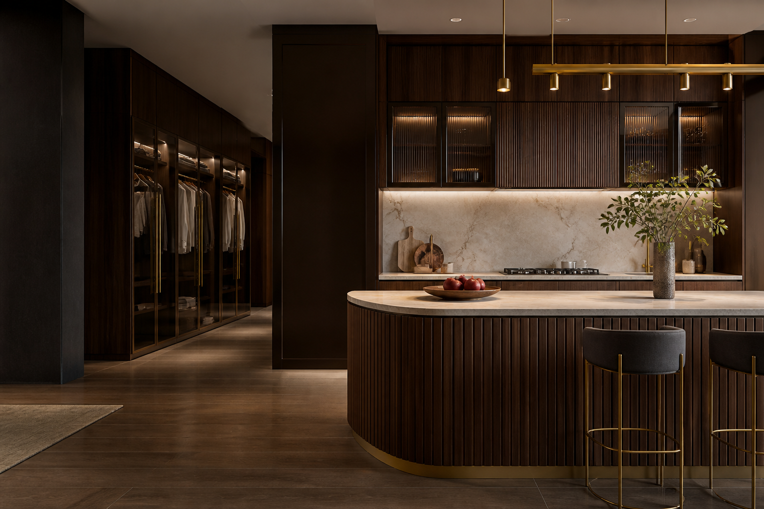Kitchen design direction