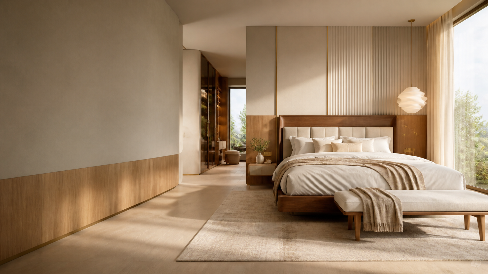 Bedrooms