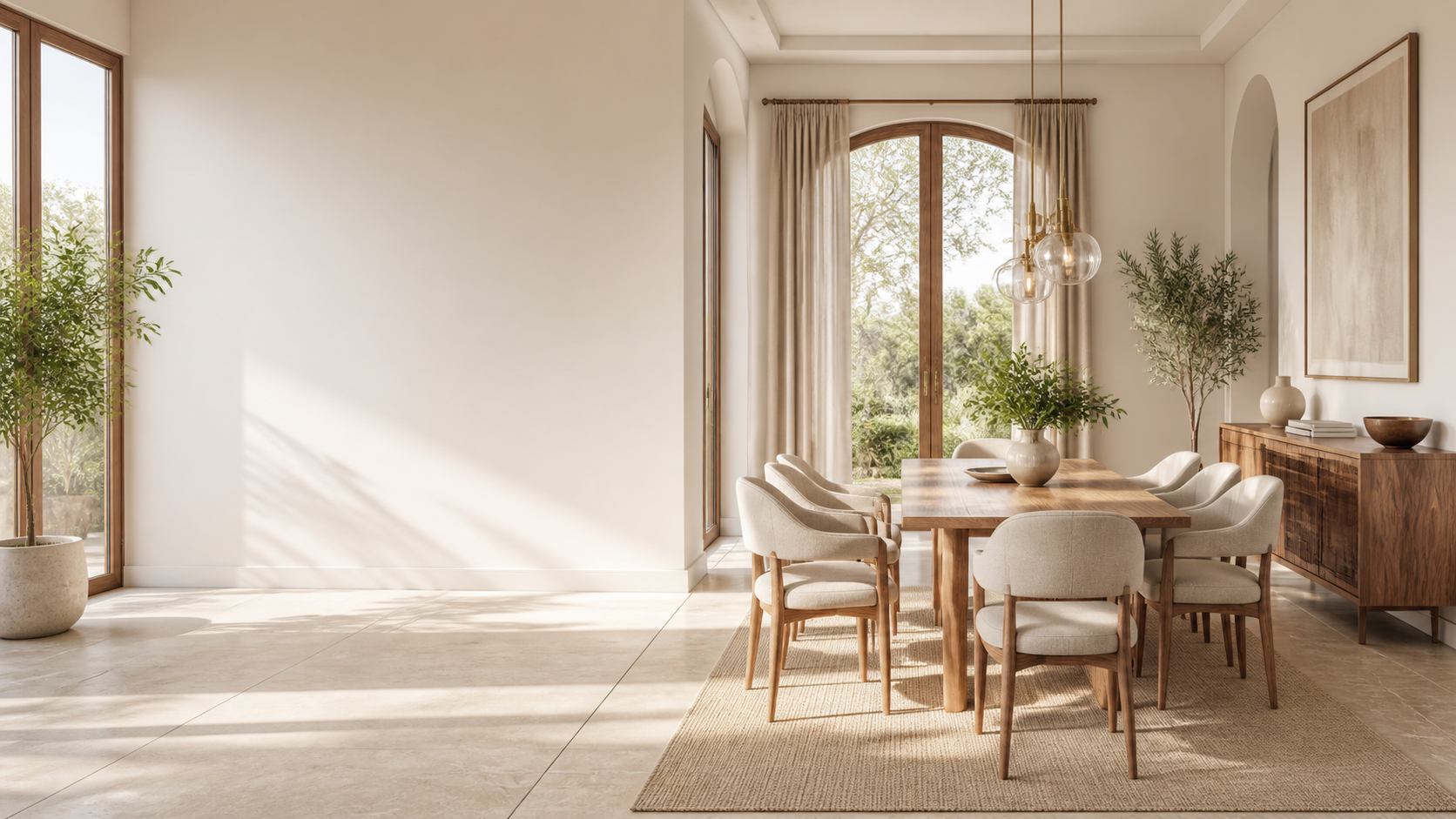 Dining interior direction