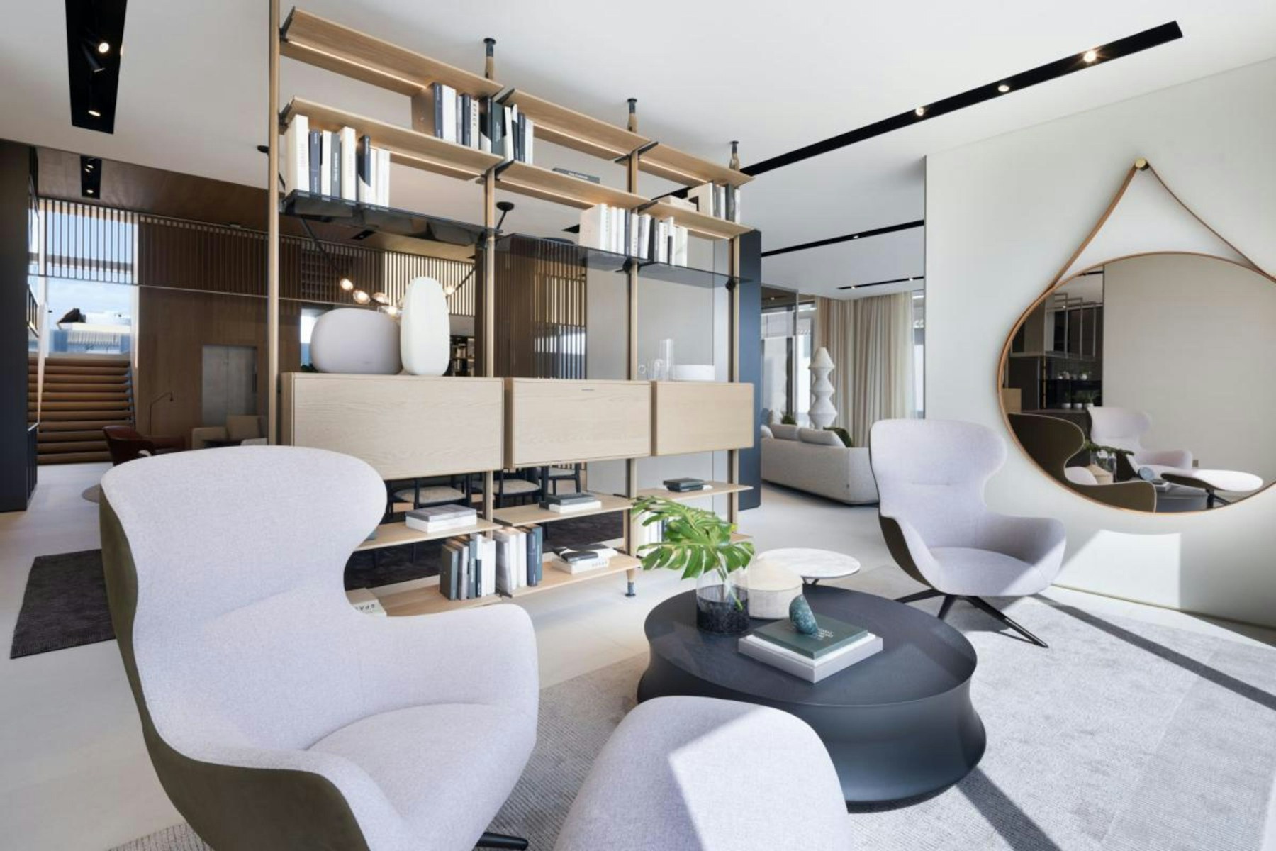 Detail of premium custom-made furniture