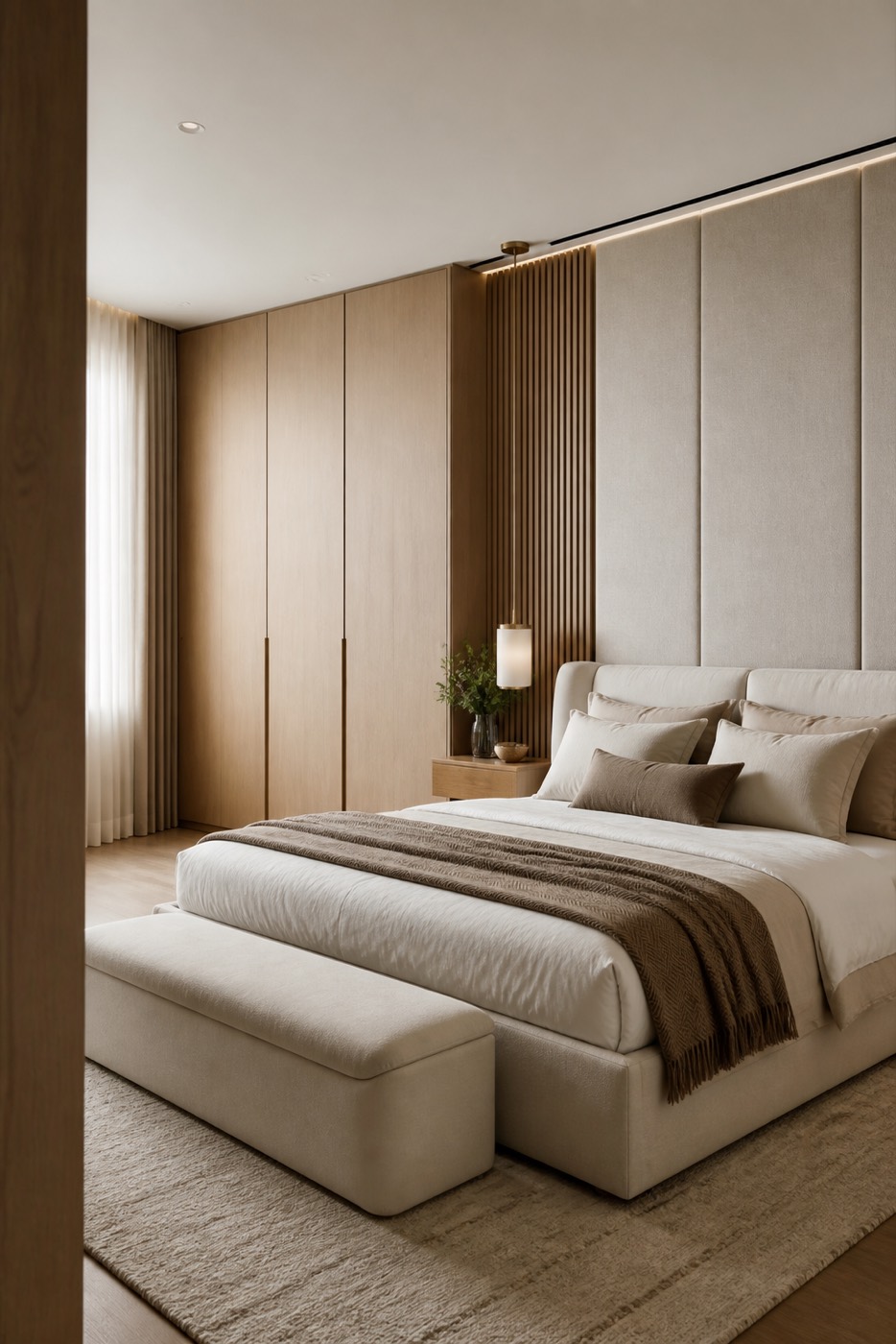 Bedroom interior