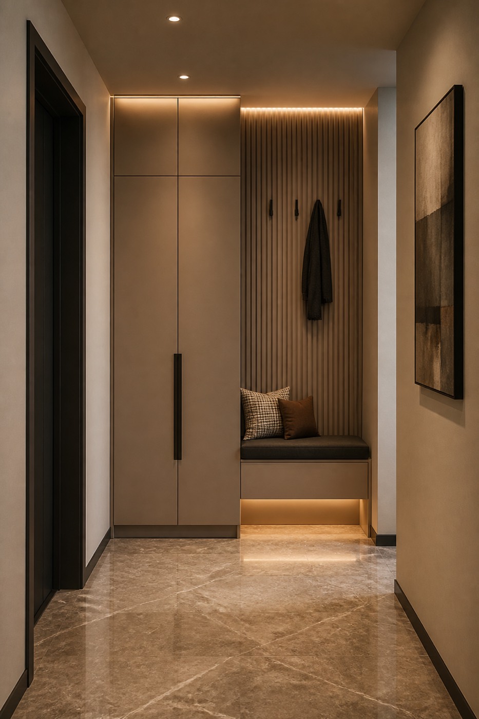 Foyer storage