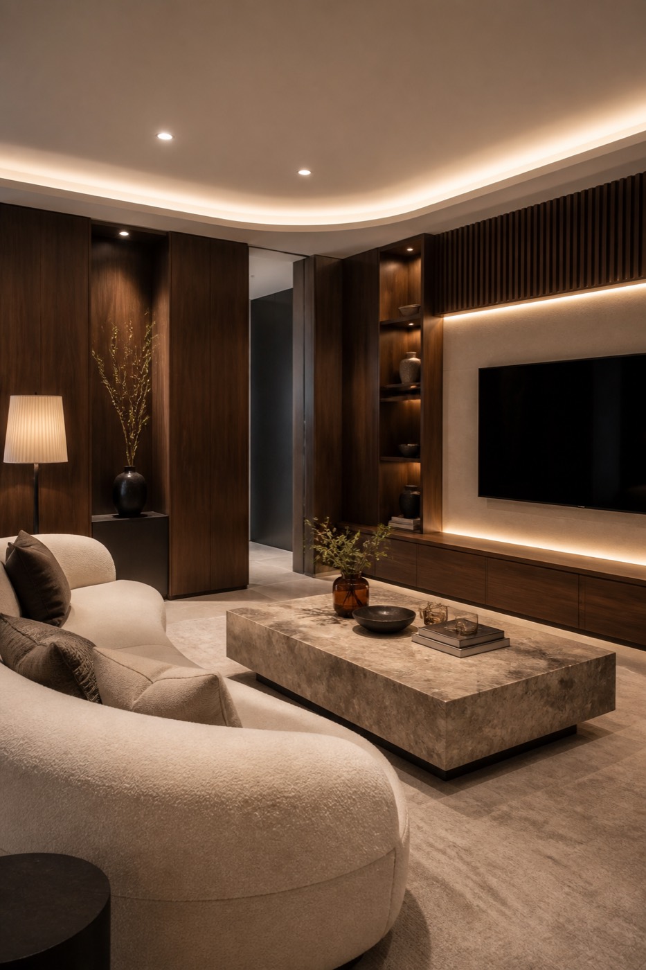 Living room interior