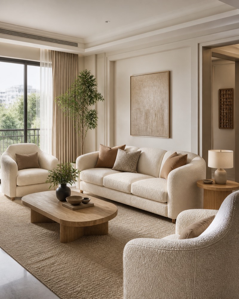 Three-seater set