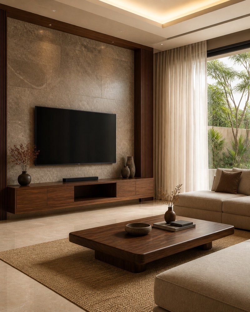 TV unit & centre table